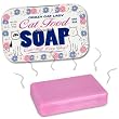 Crazy Cat Lady CAT Food Scented Soap Gag Novelty Joke Gift