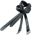 BNIB NON STRETCH STIRRUP LEATHERS STRAPS BROWN 54"