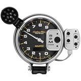 Auto Meter 6835 Carbon Fiber Pro - Stock Pedestal Electric Tachometer gauge