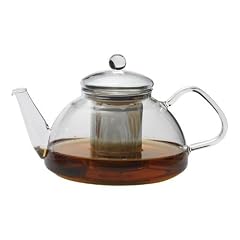 Trendglas Teekanne Theo im traditionellen Design (1,2 L m. Edelstahlsieb)