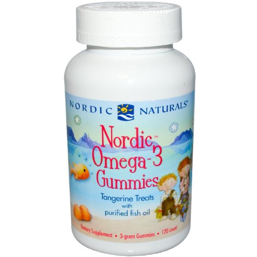 Nordic Naturals Nordic Omega 3 Gummies Tangerine 240ct VictoriaHewittLdkE