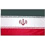Iran Flag Polyester 3 ft. x 5 ft.