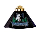 NBA Minnesota Timberwolves Three Shade Metal Swags Billiard Table Lamp