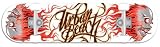 Toys : Osprey Pro Skateboard - Numb Skulls