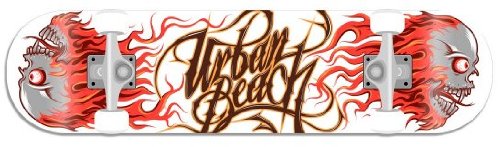 Childrens Toyshop  Toys : Osprey Pro Skateboard - Numb Skulls