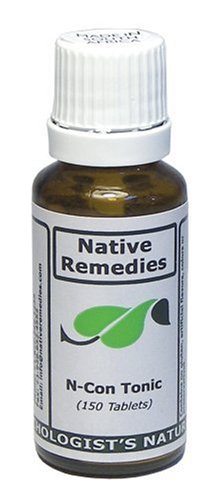 Native Remedies Triple Complex N-Con Tonic Tablets, 150-Count Bottle