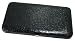 BLACK SNAKE PRINT FLAT WALLET CLUTCH BY DESIGNSK