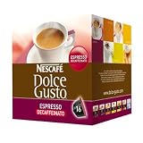from NESCAF Dolce Gusto Nescaf Dolce Gusto Espresso Decaf (16 Capsules)