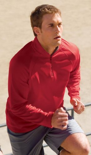 Sport-Tek 1/4 Zip Sport-Wick Fleece