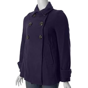Buy Famous American Label Juniors Double Breasted Wool Pea Coat by Junior Designer Label