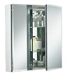 KOHLER K-CB-CLC2526FS 25-by-26-by-5-Inch Double Door Aluminum Cabinet