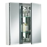 KOHLER K-CB-CLC2526FS 25-by-26-by-5-Inch Double Door Aluminum Cabinet