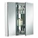 KOHLER K-CB-CLC2526FS 25-by-26-by-5-Inch Double Door Aluminum Cabinet