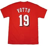 Cincinnati Reds Joey Votto Name and Number T Shirt