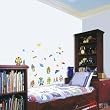 Home Decor Mural Art Wall Paper Stickers - Universe cartoons PS58065