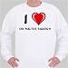 I Love Sir Walter Raleigh Sweatshirt