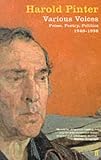 Various Voices: Poetry, Prose, Politics, 1948-98