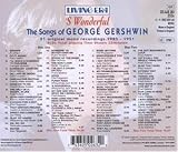 'S Wonderful: The Songs of George Gershwin