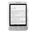 BOOKEEN Cybook Opus e-Book Reader - Grey + 120 free eBooks + Cybook Opus Case - beige leather