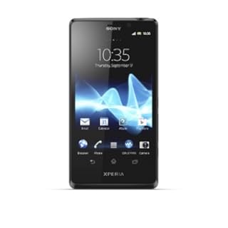 Sony Xperia T James Bond UK Sim Free Smartphone - Black