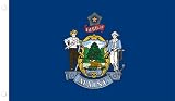 Allied Flag Outdoor Nylon State Flag, Maine, 4-Foot by 6-Foot