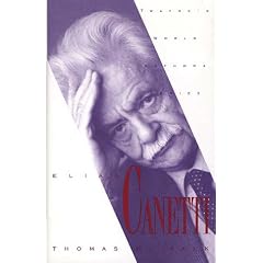 Elias Canetti: Twayne's World Authors, Twas 843