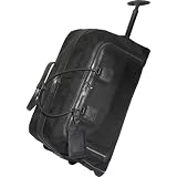 Clava Nylon Rolling Duffel