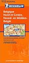 Carte routière : Belgique Nord et Centre - Noord- & Midden-België, N° 11533 (bilingue néerlandais-français)