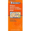 Carte RGIONAL Belgique Nord&Centre / Noord-&Midden Belgi