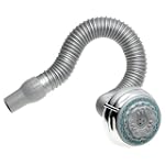 Waterpik NML-603(S) Linea 6-Mode Showerhead with OptiFLOW, Chrome