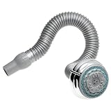Waterpik NML-603(S) Linea 6-Mode Showerhead with OptiFLOW, Chrome