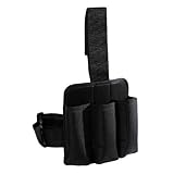 Tiberius Arms Triple Paintball Magazine Holster - Black