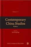 Contemporary China studies. Politics
