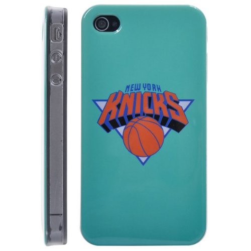 New York Knicks NBA BasketBall Club Pattern Hard Case for iPhone 4