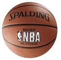 Spalding Silver Outdoor Basketball Size 5