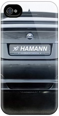 Anti-scratch And Shatterproof Bmw Hamann M5 Race Rear Phone Cases For Iphone 4/4s/ High Quality Tpu Cases
