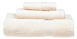 Catch 6-Piece Bath Towel Set, Cream