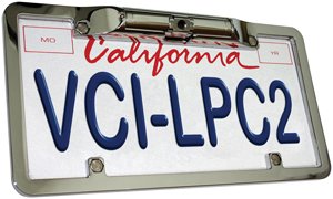 PAC VCI-LPC2 Chrome Rearview Camera On Sale