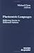 Book Pluricentric Languages: Differing Norms in Different Nations (Contributions to the Sociology of Language)