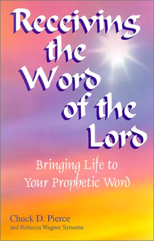 Receiving The Word Of The Lord under Prophecy in The Books Store