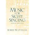 Music for Sightsinging (6th Edition) by  Robert W. Ottman