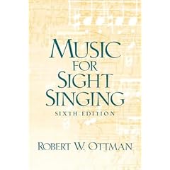 Music for Sightsinging (6th Edition)