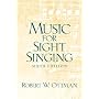 Music for Sightsinging (6th Edition)