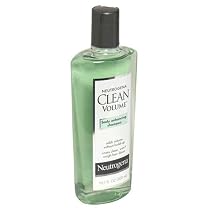 Neutrogena Clean Volume Body Enhancing Shampoo, 10.1-Ounce Bottles (Pack of 4)
