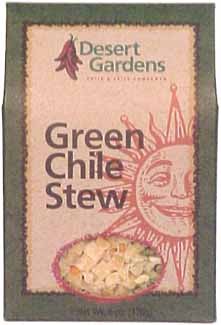 Desert Gardens Green Chile Stew