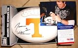 Jason Witten Autographed Tennesse Volunteers Signature Collectible Football