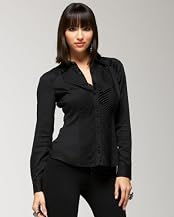 Super Pleat Silky Shirt