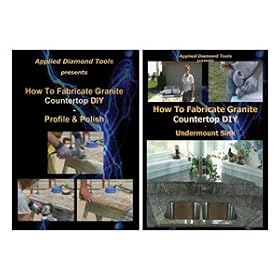 How To Fabricate Granite Countertop DVDs - Edge Profile/Polish & Undermount Sink