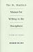 Search : The St. Martin's Manual for Writing in the Disciplines