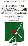 Revue Dunod  / De l'ivresse à l'alcoolisme